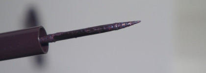 M.a.c. Superslick Liquid Eye Liner #Smoky Heir - жидкая подводка от МАК