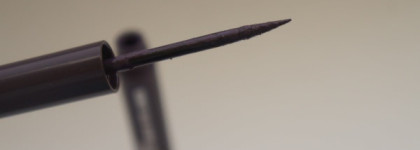 M.a.c. Superslick Liquid Eye Liner #Smoky Heir - жидкая подводка от МАК