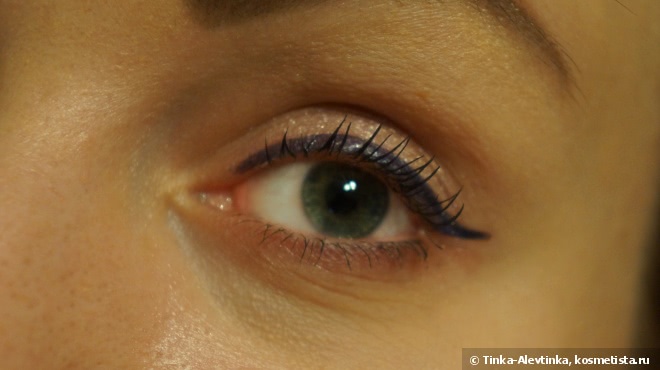 M.a.c. Superslick Liquid Eye Liner #Signature Blue - жидкая подводка от МАК