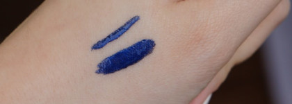 M.a.c. Superslick Liquid Eye Liner #Signature Blue - жидкая подводка от МАК