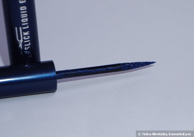 M.a.c. Superslick Liquid Eye Liner #Signature Blue - жидкая подводка от МАК