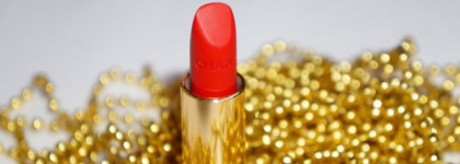 Помада-настроение. Chanel Rouge Allure Velvet Luminous Matte Lip Colour №337 La Flamboyante