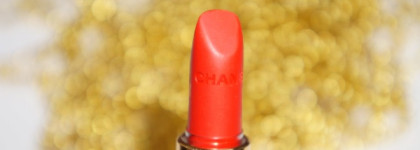 Помада-настроение. Chanel Rouge Allure Velvet Luminous Matte Lip Colour №337 La Flamboyante