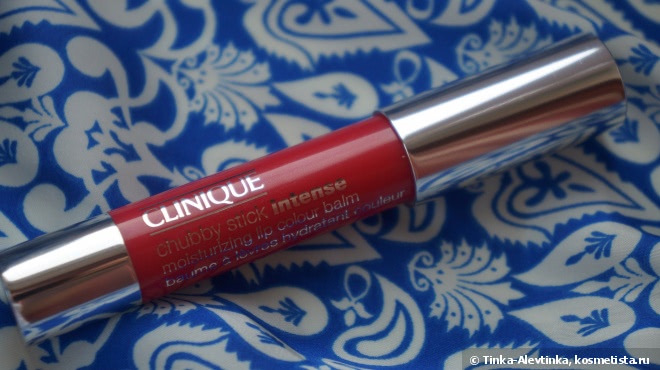 Clinique Chubby Stick Intense Moisturizing Lip Colour Balm #05 Plushest Punch