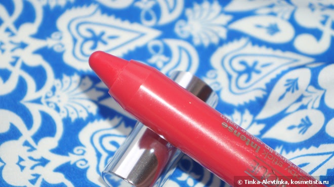 Clinique Chubby Stick Intense Moisturizing Lip Colour Balm #05 Plushest Punch