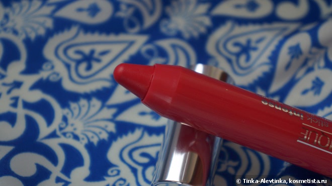 Clinique Chubby Stick Intense Moisturizing Lip Colour Balm #05 Plushest Punch