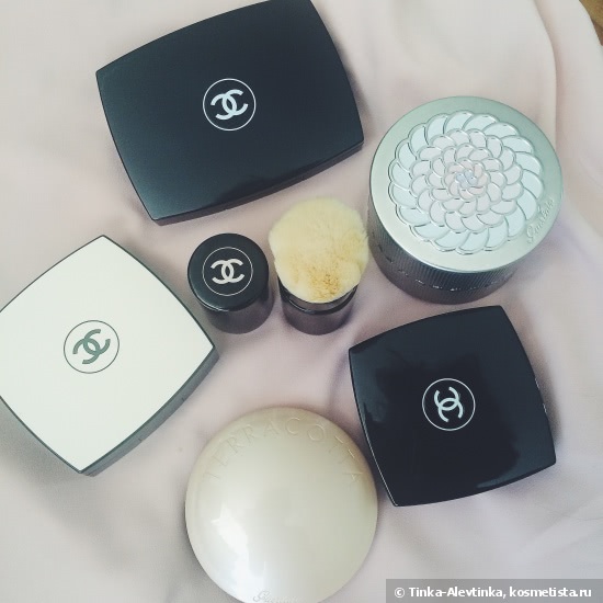 Chanel Les Beiges Retractable Kabuki Brush