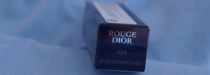 Нюд на лето: Rouge Dior #434 Brun Samarcande
