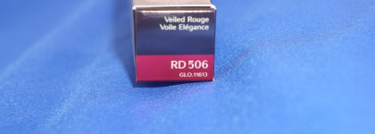 Красный на каждый день: Shiseido Veiled Rouge RD 506