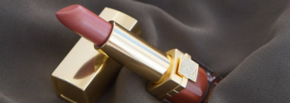 Немного бронзы: Estée Lauder Pure Color Long Lasting Shimmer Lipstick #83 Sugar Honey