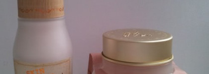 Хорошист и двоечник. Матирующая сыворотка Skinfood Peach Sake Pore Serum и увлажняющий крем Skinfood Facial Water Vita-C Cream