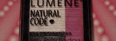 Палетка теней Natural Code от Lumene № 5 Punk