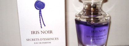 Secrets d'Essences Iris Noir, секретная эссенция от Yves Rocher для настоящих леди