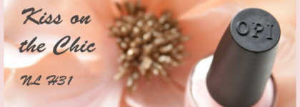 Он целовал мне нежно руки... Kiss on the Chic NL H31. OPI