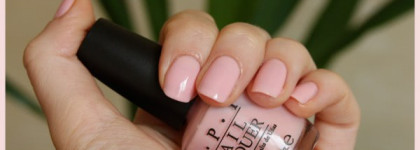 Он целовал мне нежно руки... Kiss on the Chic NL H31. OPI