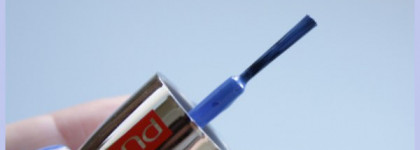 Ногти цвета океана и неба