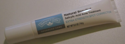 Мой маленький спасатель от прыщей Natural Results Extra Strength Spot Corrector от Nature's Gate