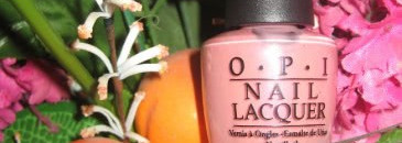 Нежнее нежного: лак для ногтей O.P.I Hawaiian Orchid NL A06