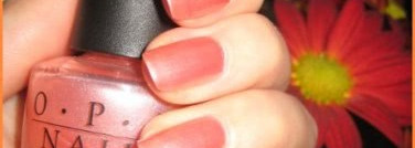 Персиковая жемчужина O.P.I  NL V08 "Royal Flush Blush"