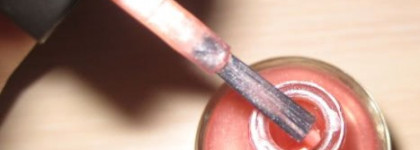 Персиковая жемчужина O.P.I  NL V08 "Royal Flush Blush"