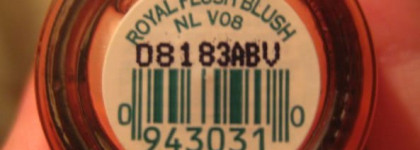 Персиковая жемчужина O.P.I  NL V08 "Royal Flush Blush"