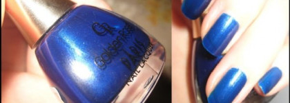 Синее море с лаком Golden Rose Paris №106