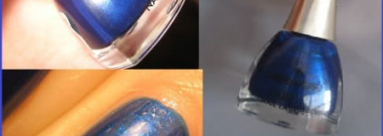 Синее море с лаком Golden Rose Paris №106