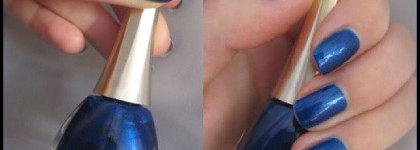 Синее море с лаком Golden Rose Paris №106