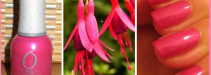 Веселое настроение с яркой фуксией Orly Hawaiian Punch №40328