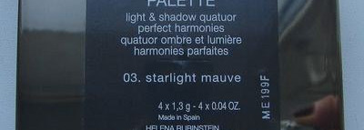 Helena Rubinstein - Wanted Eyes Palette #03 -  Starlight mauve