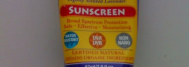 Солнцезащитные кремы - органика против силиконов