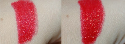 Сочная красная помада от Flormar Selection  #09