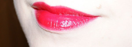 Сочная красная помада от Flormar Selection  #09