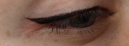 Разочарование с Shiseido The Makeup Fine Eyeliner # BK 901 Black