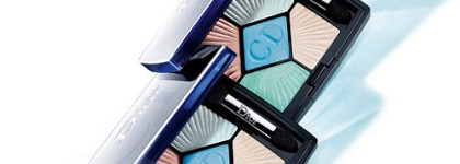 Dior Croisette Summer 2012 Collection - Летняя коллекция макияжа Диор 2012