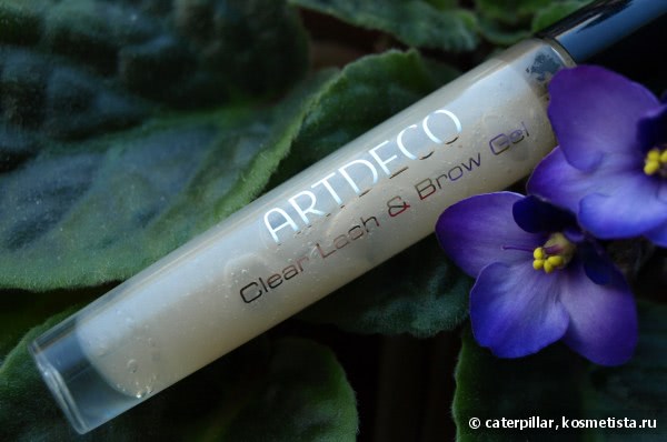 Artdeco гель для бровей clear lash brow gel
