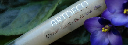 Обрамление зеркала души: Artdeco Clear Lash & Brow Gel