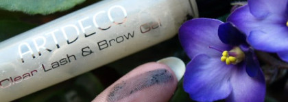 Обрамление зеркала души: Artdeco Clear Lash & Brow Gel