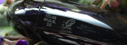 Чувственный красный с Guerlain Rouge G Serie Noire #24 Rouge Sensuel