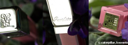 Искрящийся Guerlain KissKiss Gloss Extreme Shine Rose Collection #872 Flush Pink