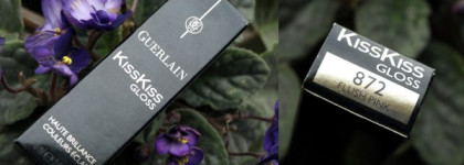 Искрящийся Guerlain KissKiss Gloss Extreme Shine Rose Collection #872 Flush Pink