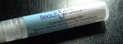 Необходимый косметический дезинфицирующий спрей - Cosmetic Sanitizer Mist от BeautySoClean