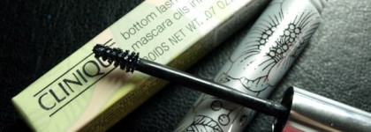 Противоречивая новинка: тушь для нижних ресниц Clinique Bottom Lash Mascara 01 Black