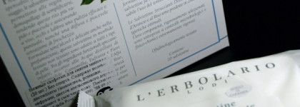 Демакияж с Salviettine Struccanti Delicate Al Fiore D'arancio e al Riso L'erbolario