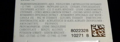 Крем с лимоном и огурцом с легким эффектом крем-пудры L'erbolario Lodi lemon & cucumber face cream for oily skin