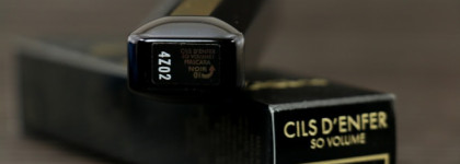 Суперобъемная тушь для ресниц Guerlain Cils D`enfer So Volume 01 Noir