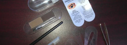 "Делаем" брови с Essence Eyebrow stylish set