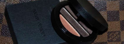 Мой камень преткновения с Giorgio Armani Maestro eye shadow quator 4 stone
