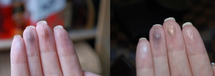 Мой камень преткновения с Giorgio Armani Maestro eye shadow quator 4 stone