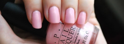 Принцессы рулят с OPI NL R44